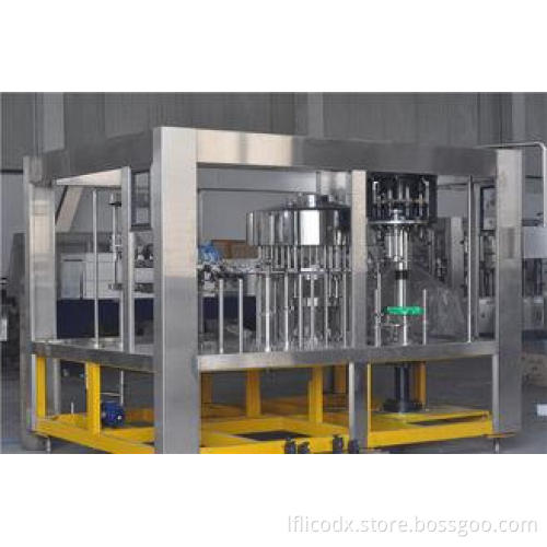 Washing Filling Capping Beverage Filling Machine 3 In 1 for